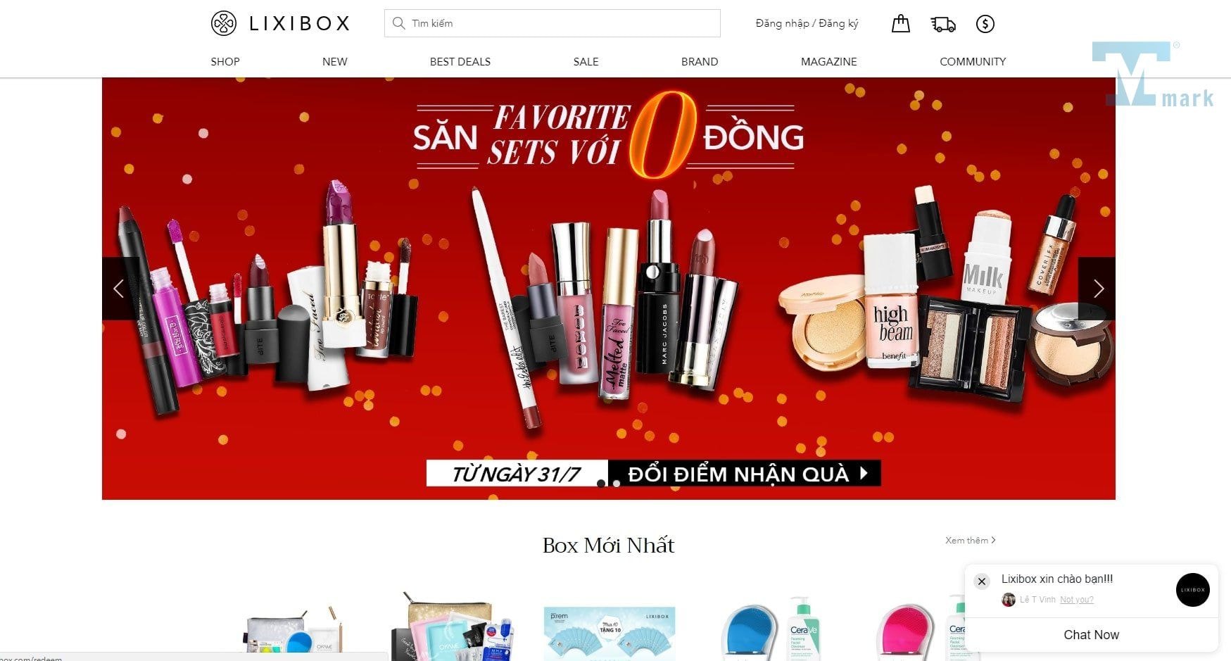 Bán mỹ phẩm sỉ online uy tín tại Tổng kho buôn sỉ