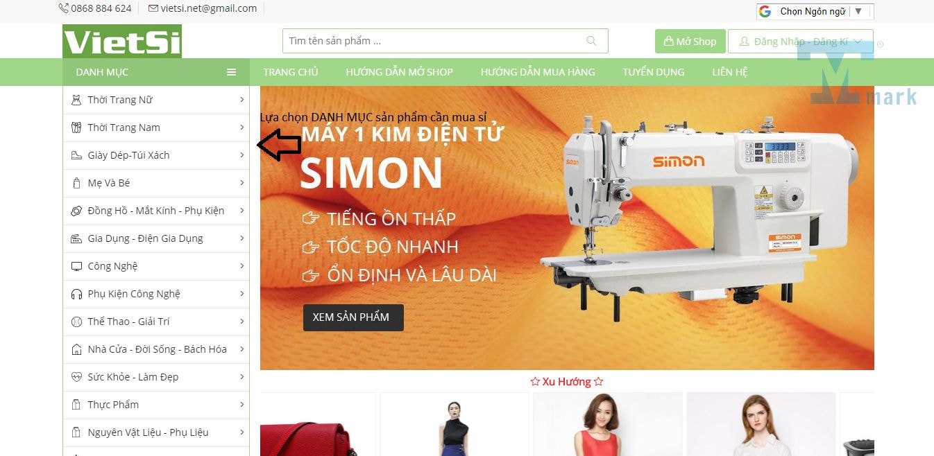 Top 8 trang web mua sỉ gia dụng lớn nhất hiện nay