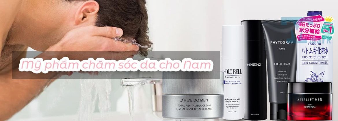 Top kem dưỡng da nam giới Nhật Bản tốt nhất hiện nay
