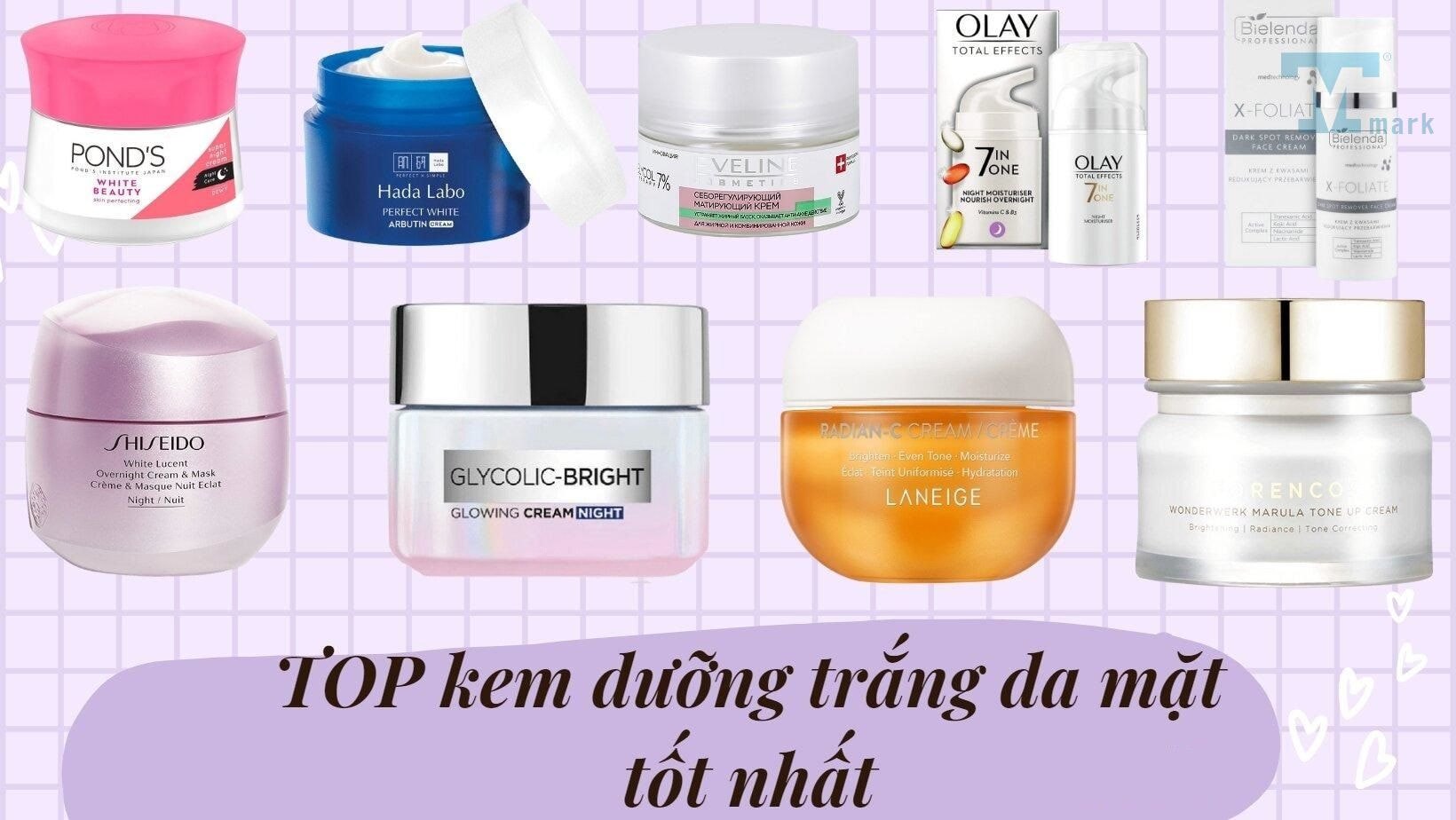 Kem dưỡng da mặt nào tốt nhất? Hướng dẫn chọn và sử dụng hiệu quả