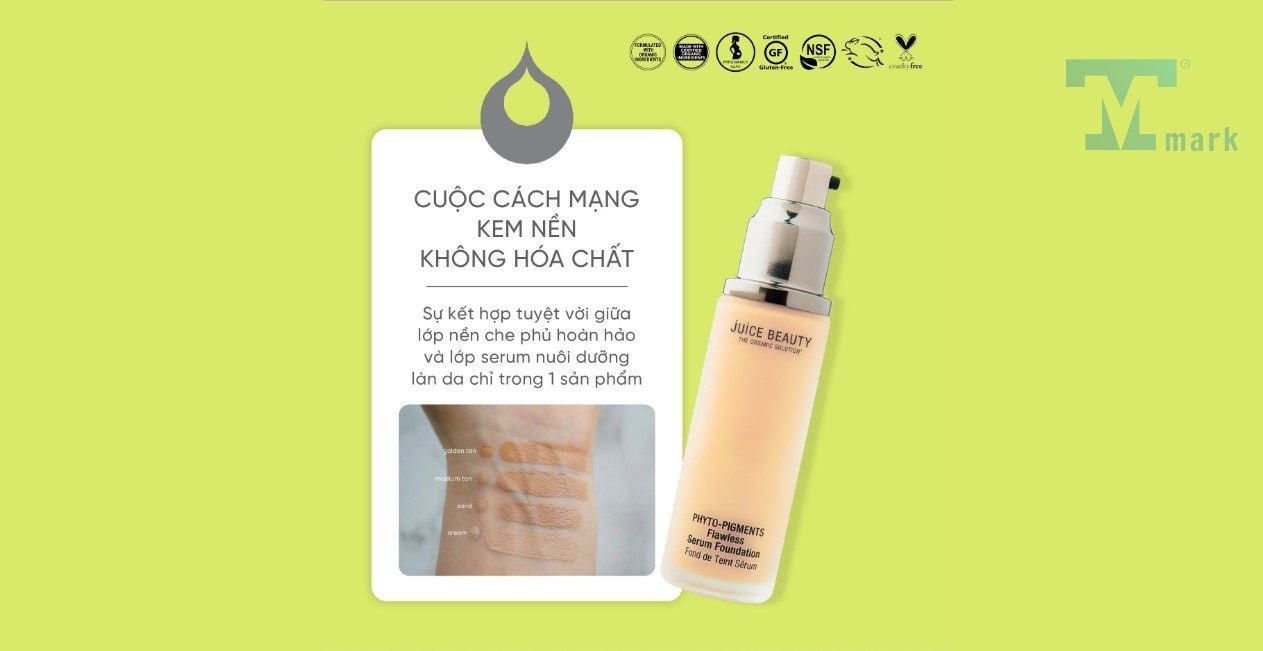 Kem nền cho bà bầu - Bí quyết trang điểm an toàn và đẹp tự nhiên