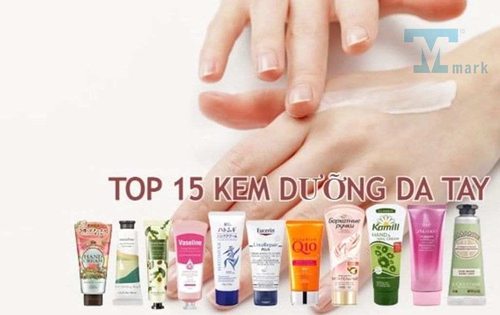 Top kem dưỡng da tay mềm mịn, ngừa bong tróc