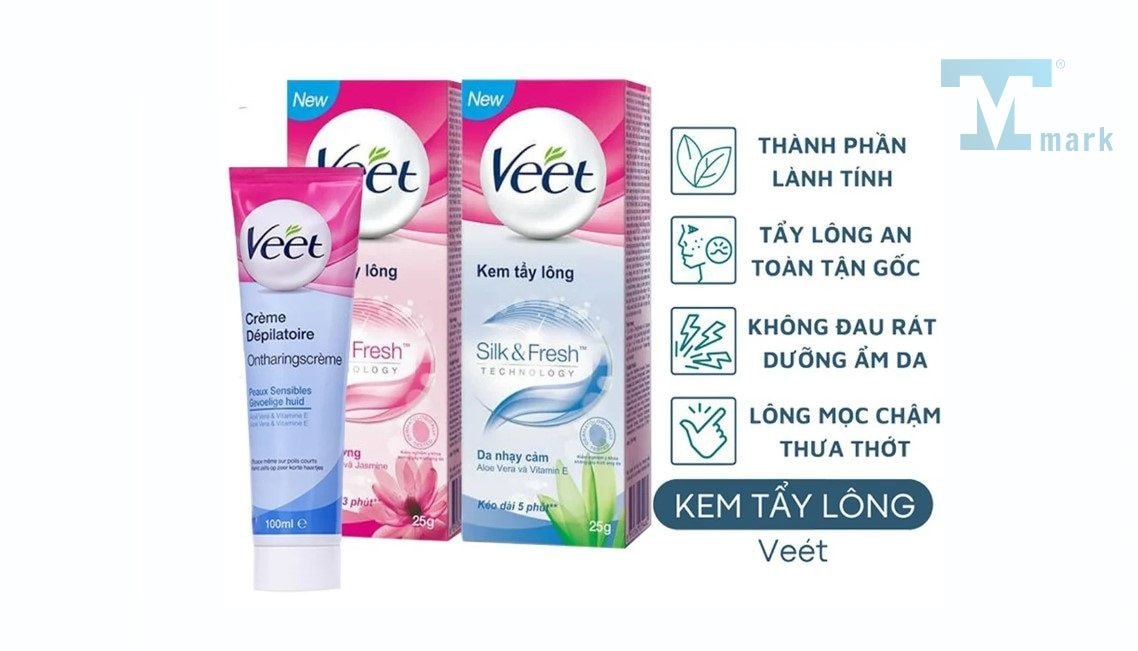 Kem tẩy lông nào tốt, an toàn và hiệu quả nhất hiện nay?