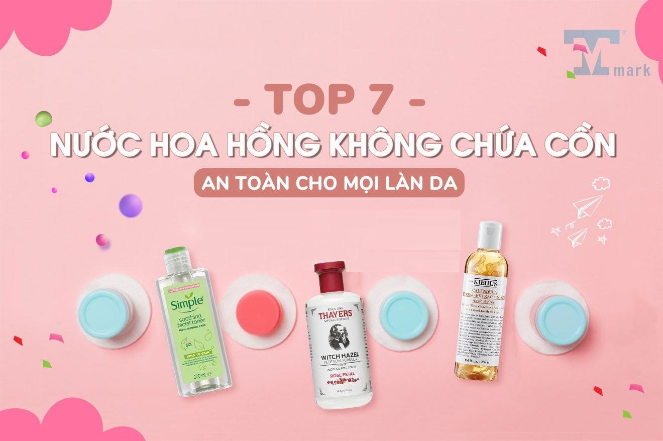 Nước hoa hồng gây nóng mặt: Nguyên nhân và cách khắc phục