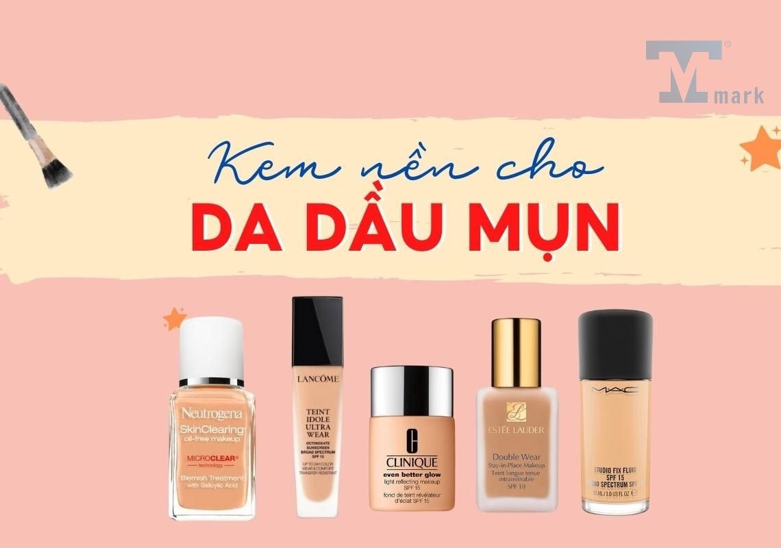 Kem nền của Nhật dành cho da dầu - Cách chọn và mua sỉ uy tín