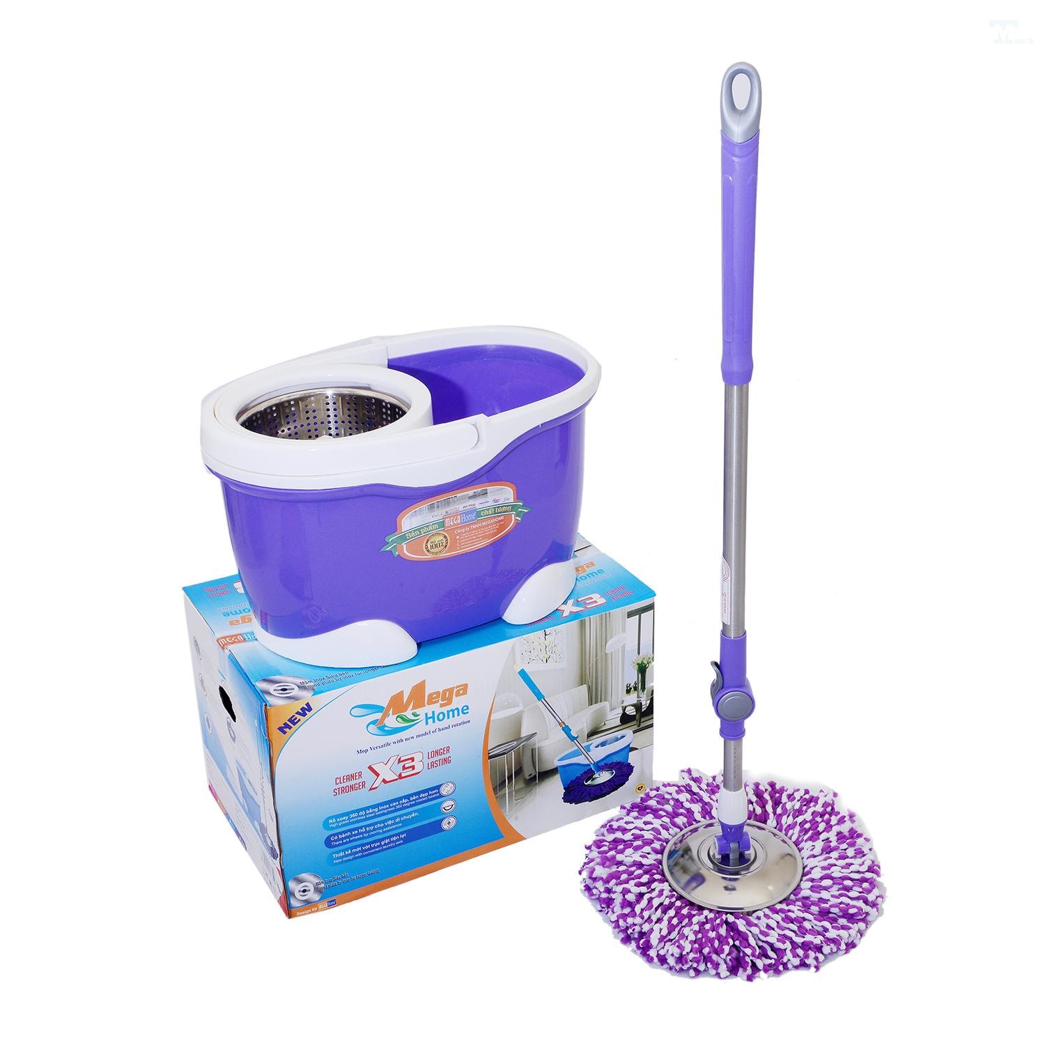 Thùng lau nhà - Sản phẩm tiện ích cho mọi gia đình