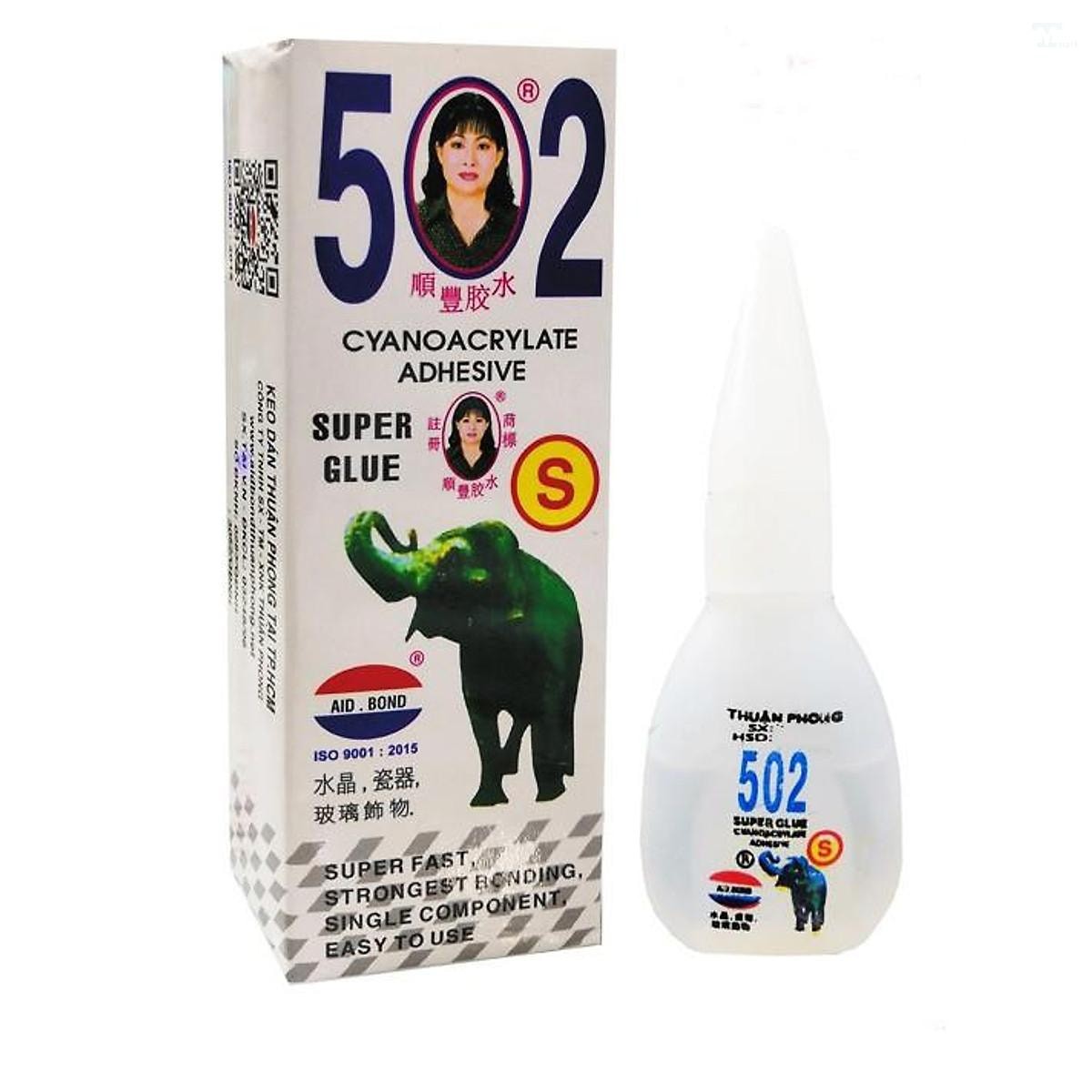 Keo 502 Thuận Phong - Giải pháp dán nhanh, chắc, tiện lợi cho mọi vật