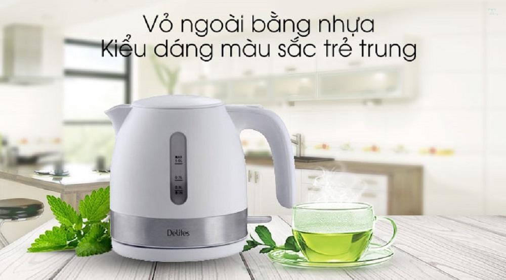 Ấm siêu tốc mini - Thiết bị đun nước tiện lợi cho mọi gia đình