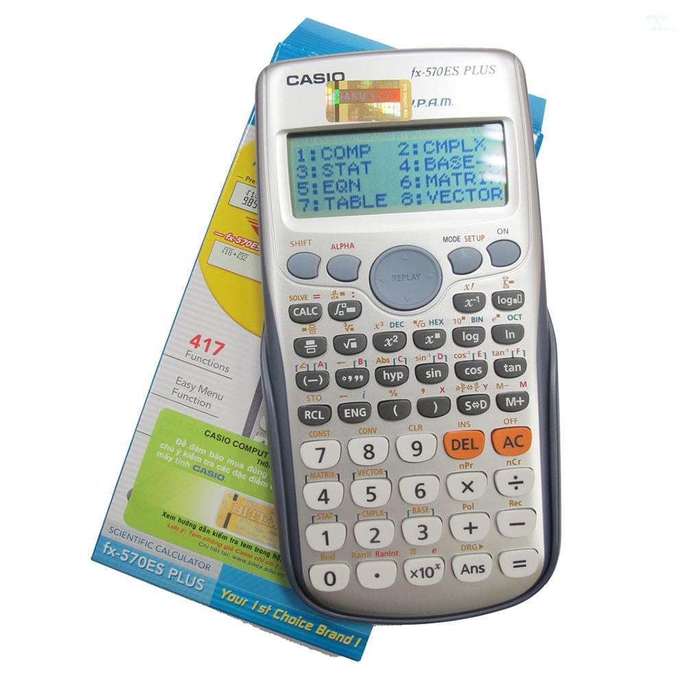 Máy tính casio 570 - Sản phẩm tuyệt vời cho học tập và làm việc