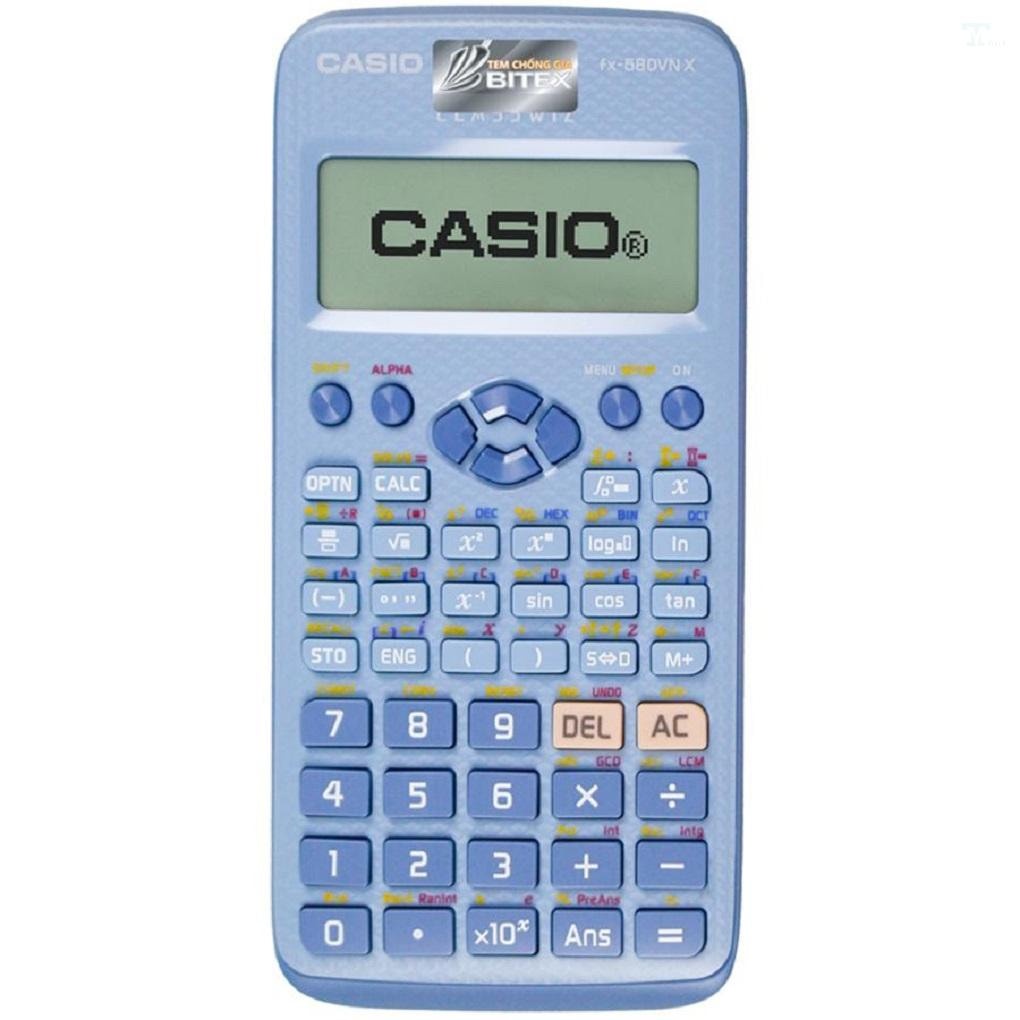 Casio máy tính - Sở hữu nhiều tính năng ưu việt