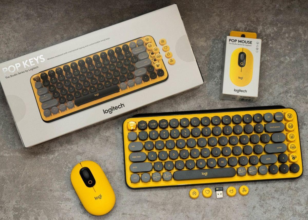 Bàn phím máy tính Logitech - Sự lựa chọn hoàn hảo cho bạn