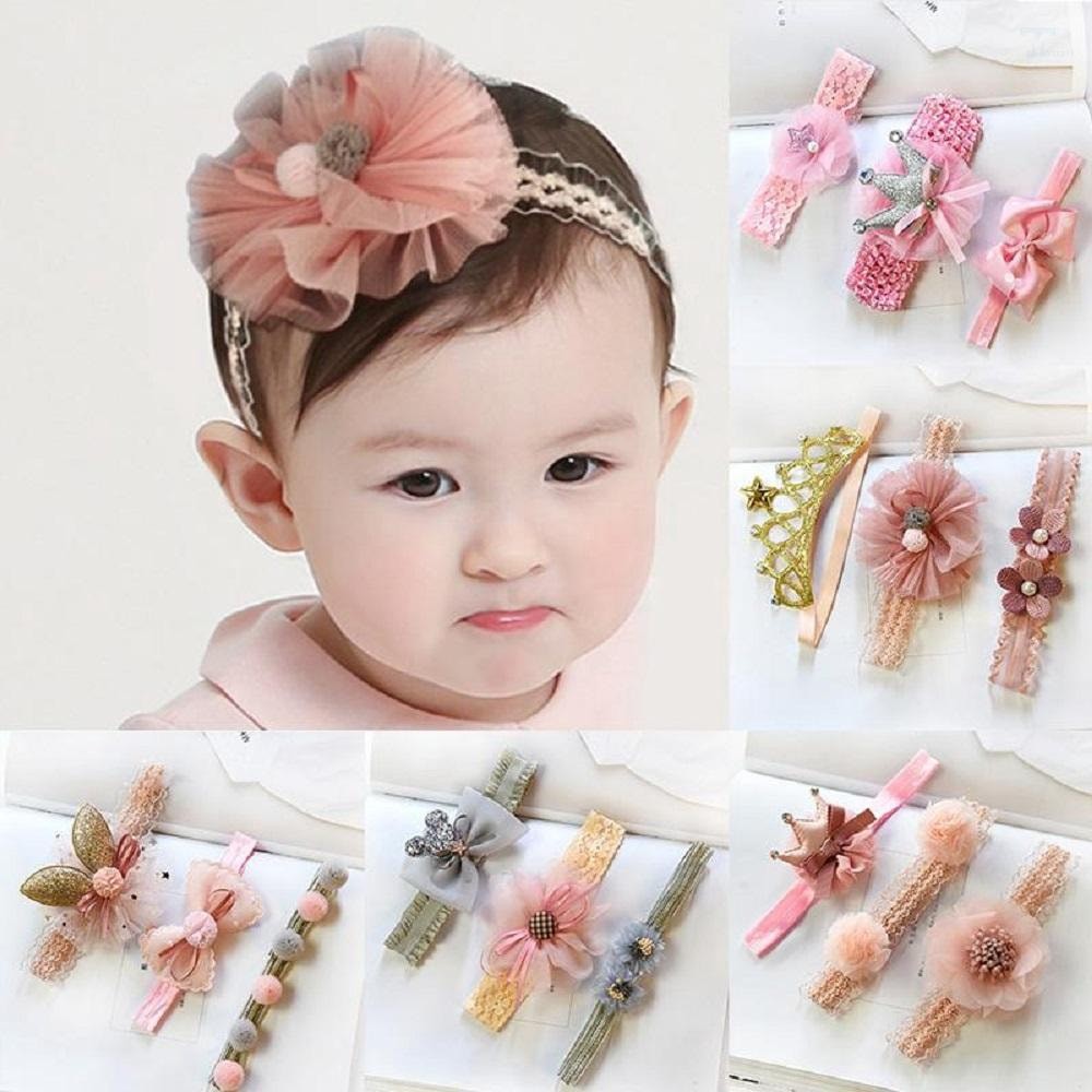 Băng đô cho bé - Phụ kiện tóc xinh xắn và tiện ích