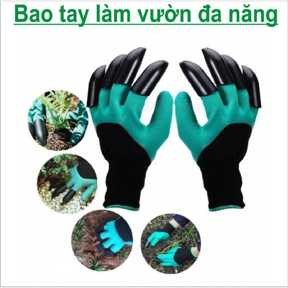 Bao tay làm vườn - Phụ kiện không thể thiếu cho người yêu cây cảnh