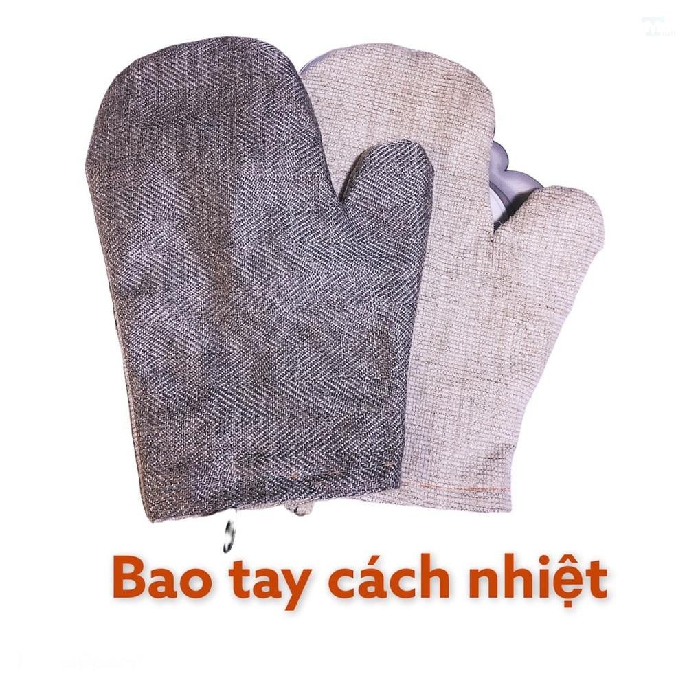 Bao tay cách nhiệt - Phụ kiện bảo vệ tay hiệu quả trong bếp