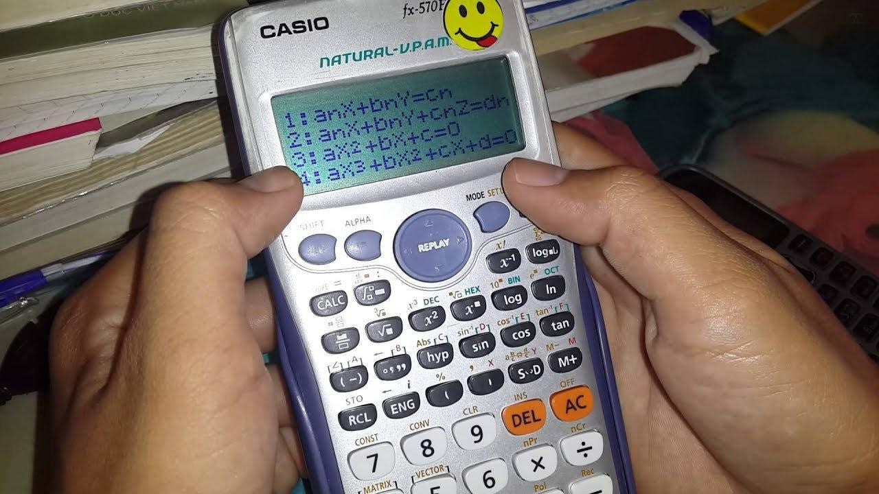 Cách sử dụng máy tính casio fx 570vn plus hiệu quả nhất