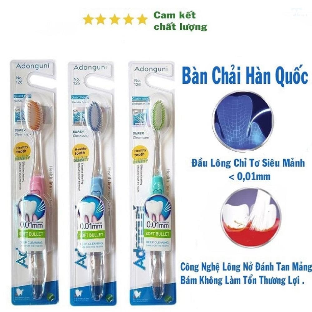 Nên chọn loại bàn chải đánh răng Hàn Quốc nào cho răng nhạy cảm?