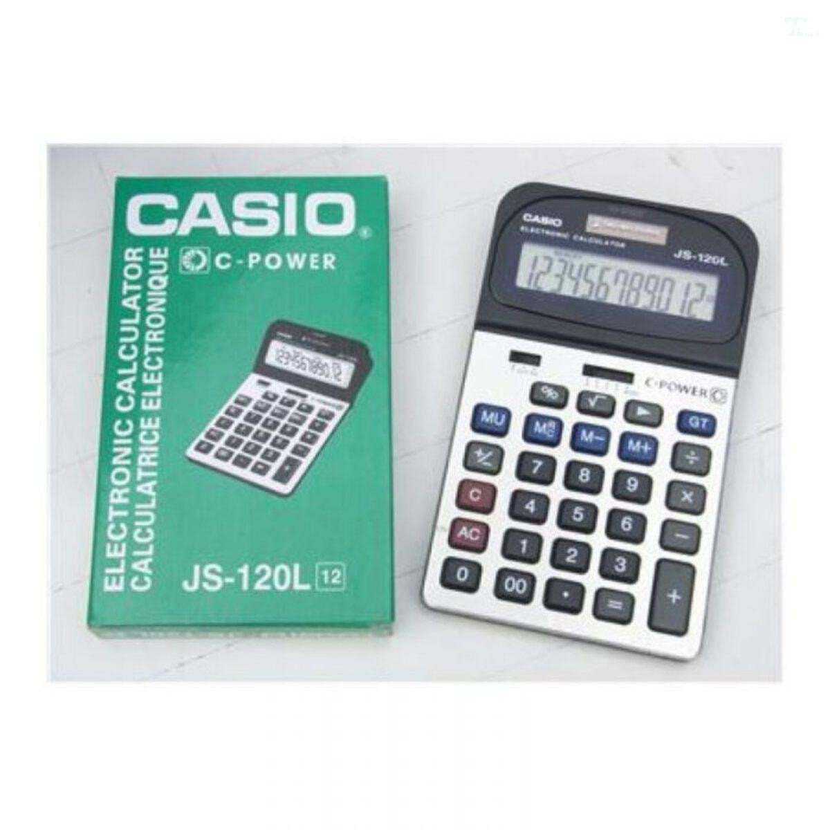 Máy tính Casio JS 120L có những tính năng nổi bật nào?