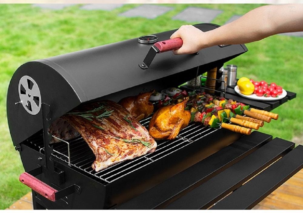 Bếp BBQ - Thiết bị không thể thiếu cho bữa tiệc nướng ngoài trời