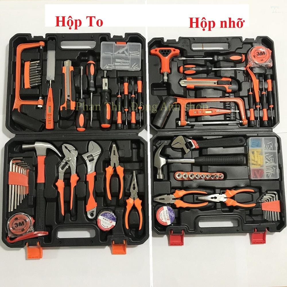 Bộ dụng cụ đa năng: Tiện ích cho mọi công việc trong gia đình