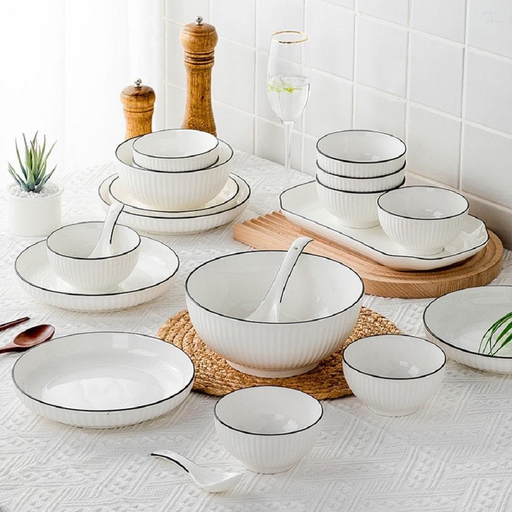 Bộ chén dĩa - Sản phẩm trang trí và phục vụ bàn ăn đẹp mắt