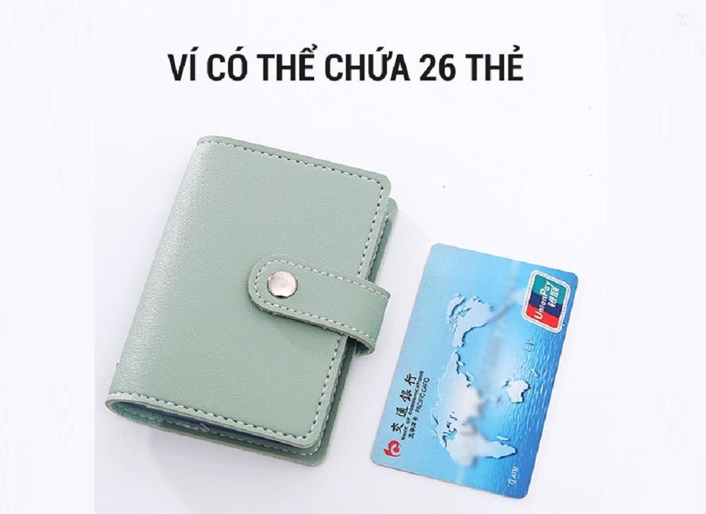 Bóp đựng thẻ - Một phụ kiện tiện lợi, an toàn và thời trang