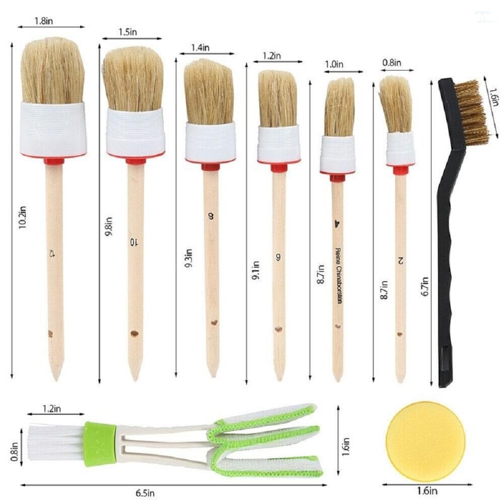 Bộ cọ rửa xe máy - Cách làm sạch xe máy hiệu quả và an toàn