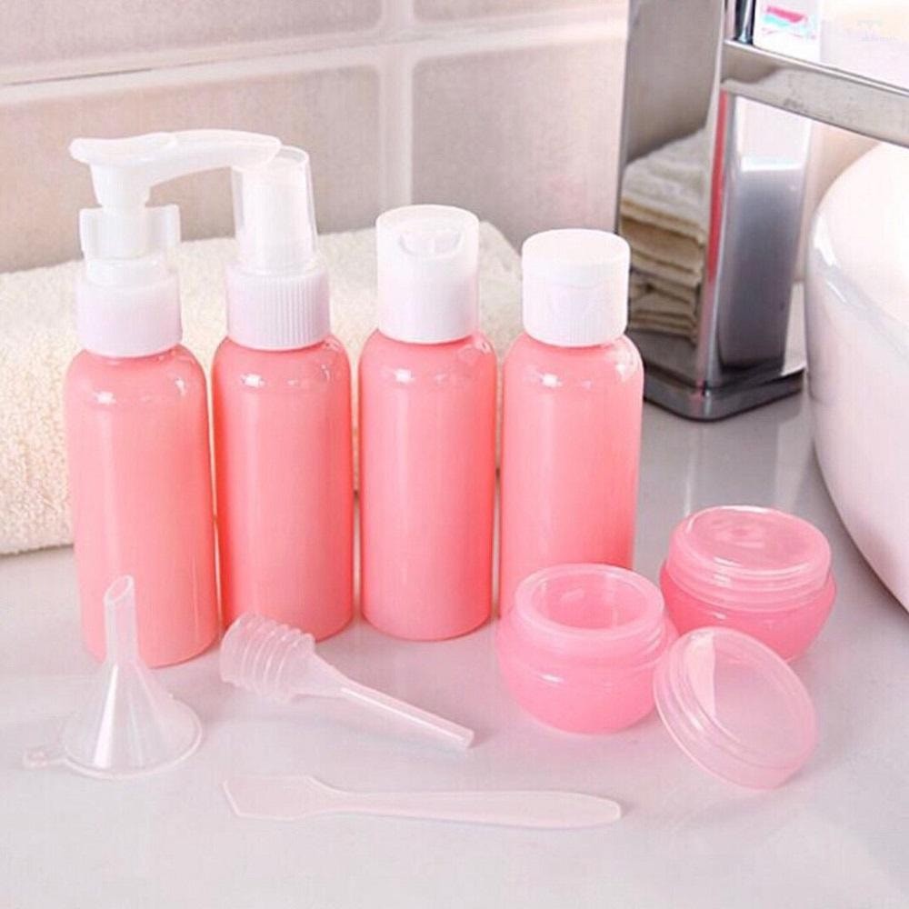 Bộ chiết mỹ phẩm du lịch - Giải pháp tiện lợi cho những người yêu thíc