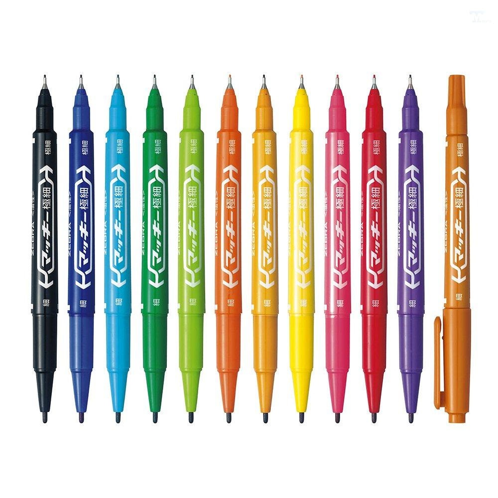 Bút lông dầu Zebra MO 120 có tốt không? Review chi tiết từ A–Z