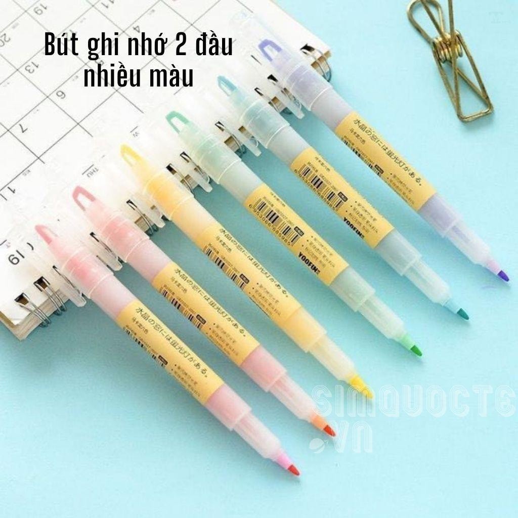 Bút dạ dầu - Loại bút bền bỉ và đẹp mắt