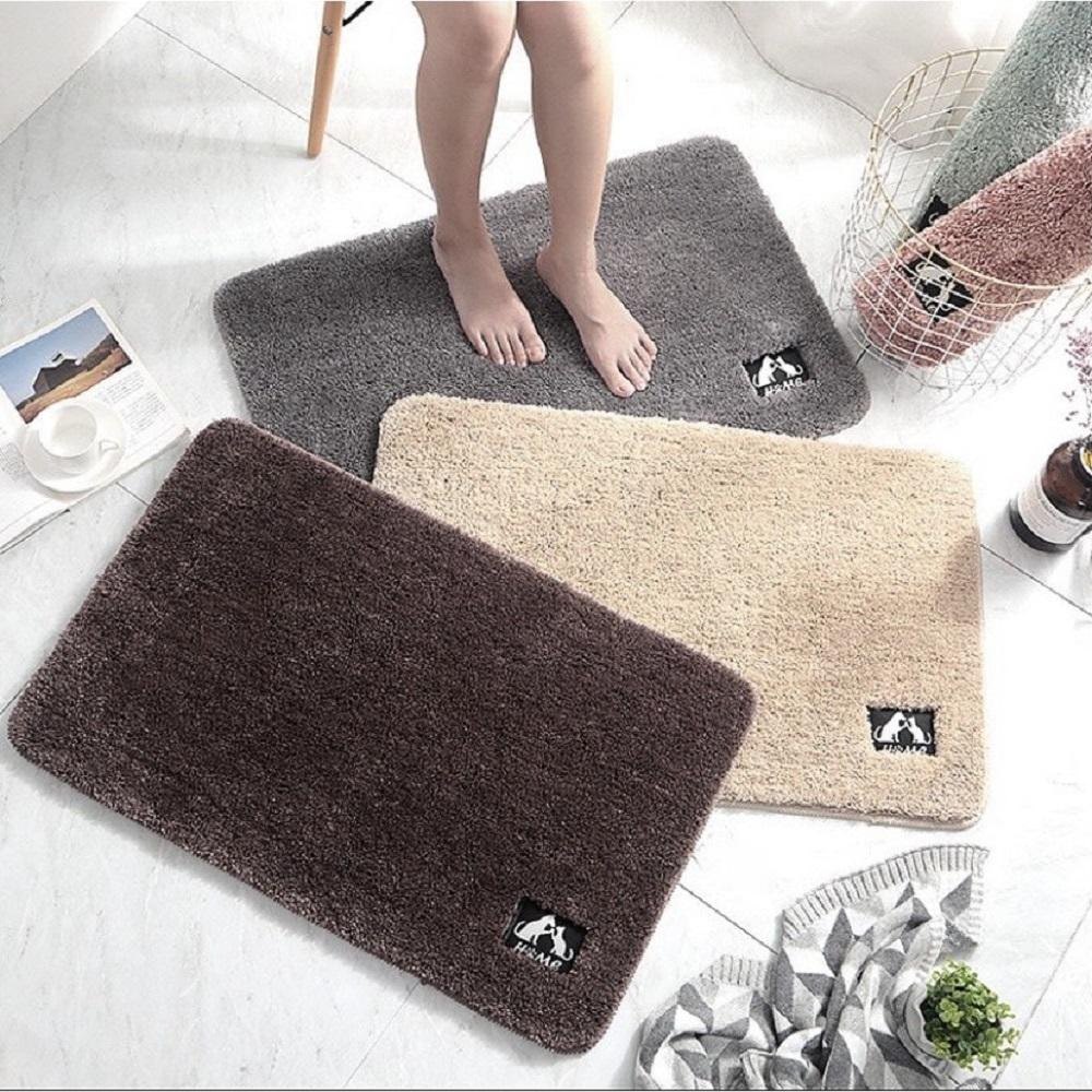 Thảm lau chân nhà tắm - Một vật dụng không thể thiếu cho không gian n