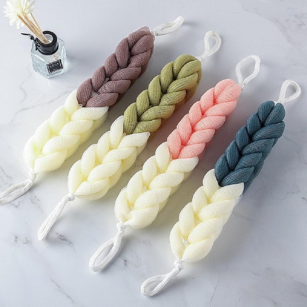 Bông tắm chà lưng - Dụng cụ vệ sinh cá nhân tuyệt vời cho da lưng