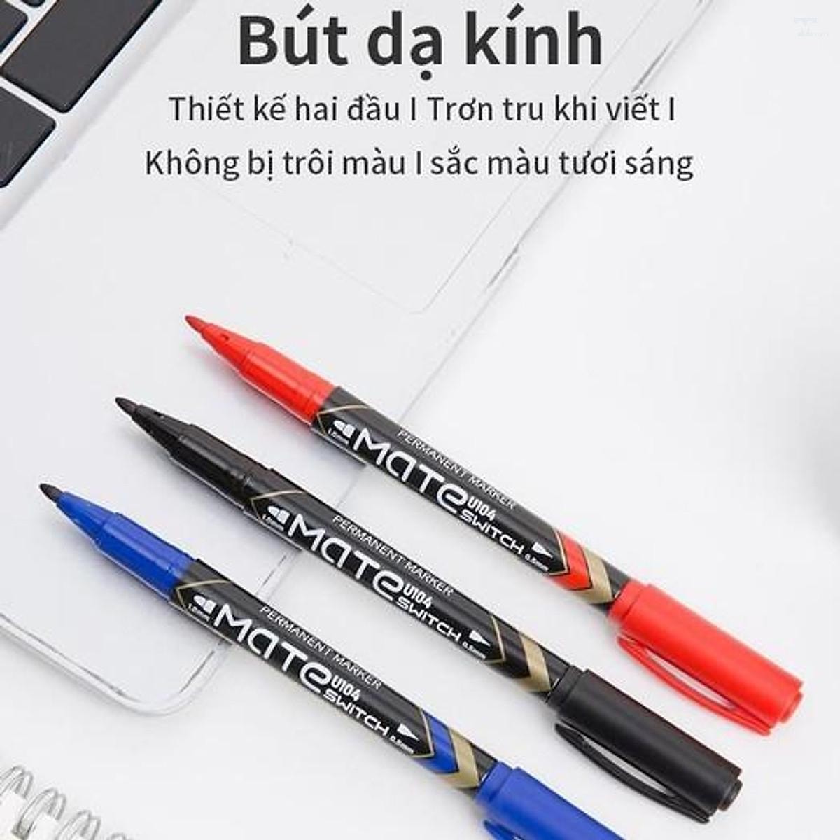 Bút dạ kính - Sự lựa chọn hoàn hảo cho những người thích sáng tạo