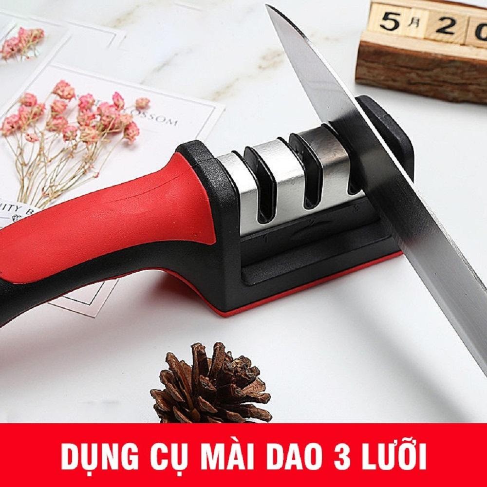 Dụng cụ mài dao - Thiết bị không thể thiếu trong nhà bếp