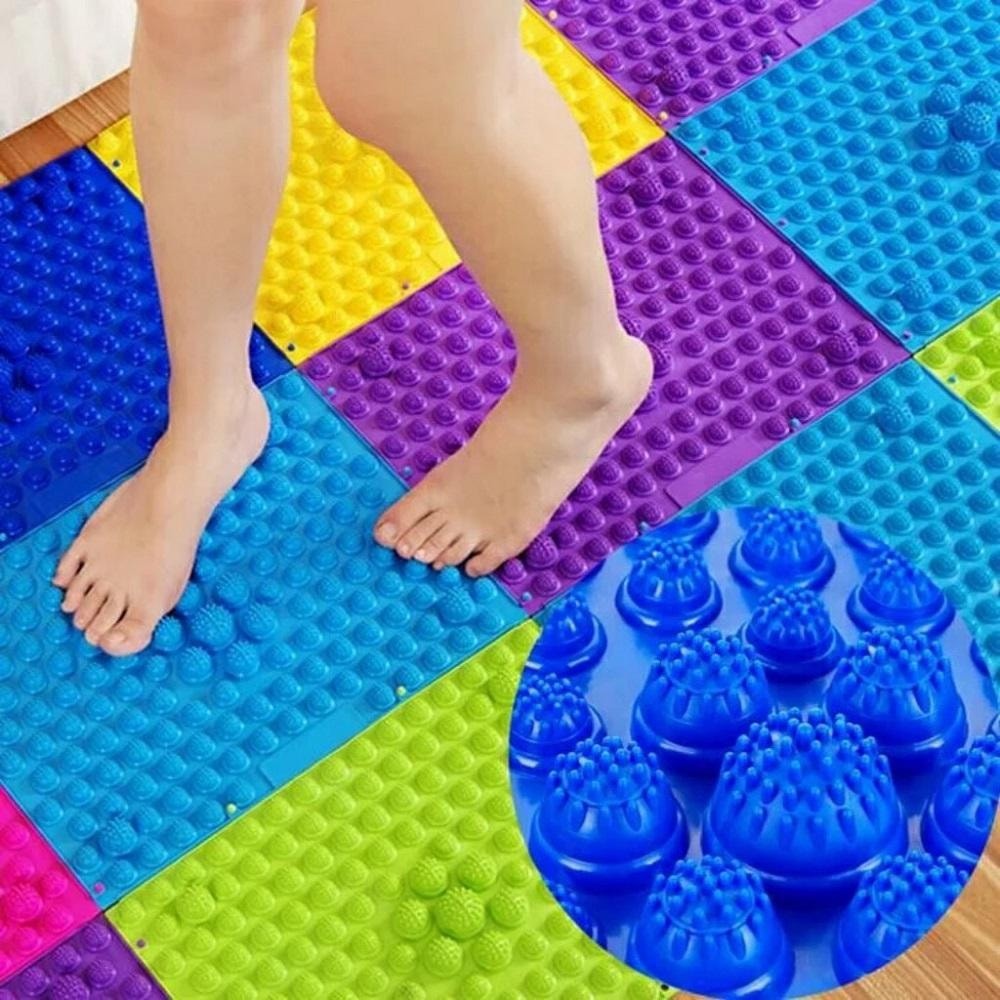 Thảm massage chân - Lợi ích, cách chọn và sử dụng hiệu quả