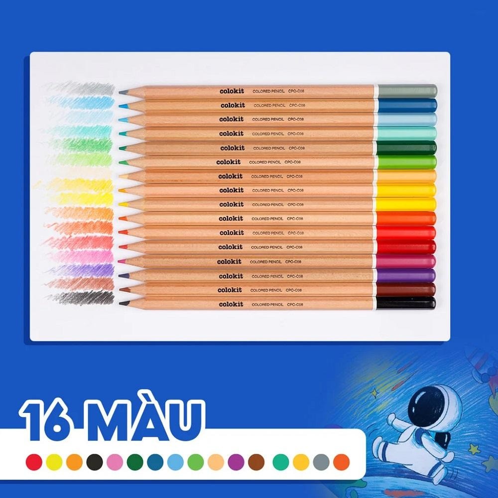 Bút chì màu - Loại bút chì đa dạng và sáng tạo