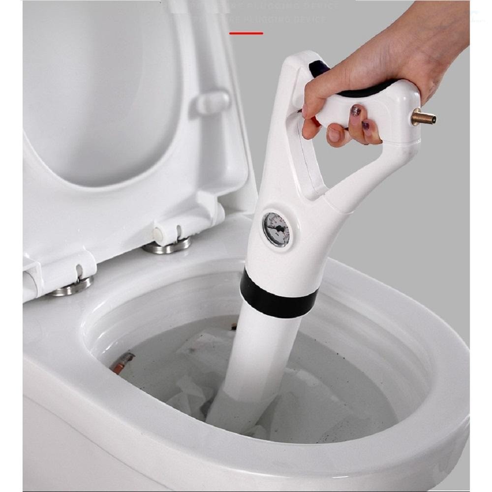 Dụng cụ thông bồn cầu - Cách sử dụng và lưu ý khi dùng