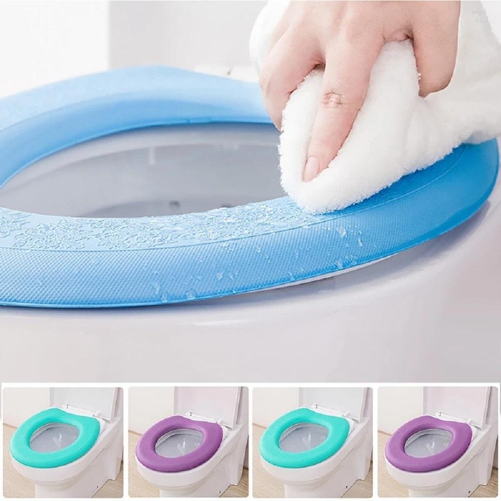 Miếng lót bồn cầu - Giải pháp sạch sẽ, tiện lợi và thơm mát cho phòng