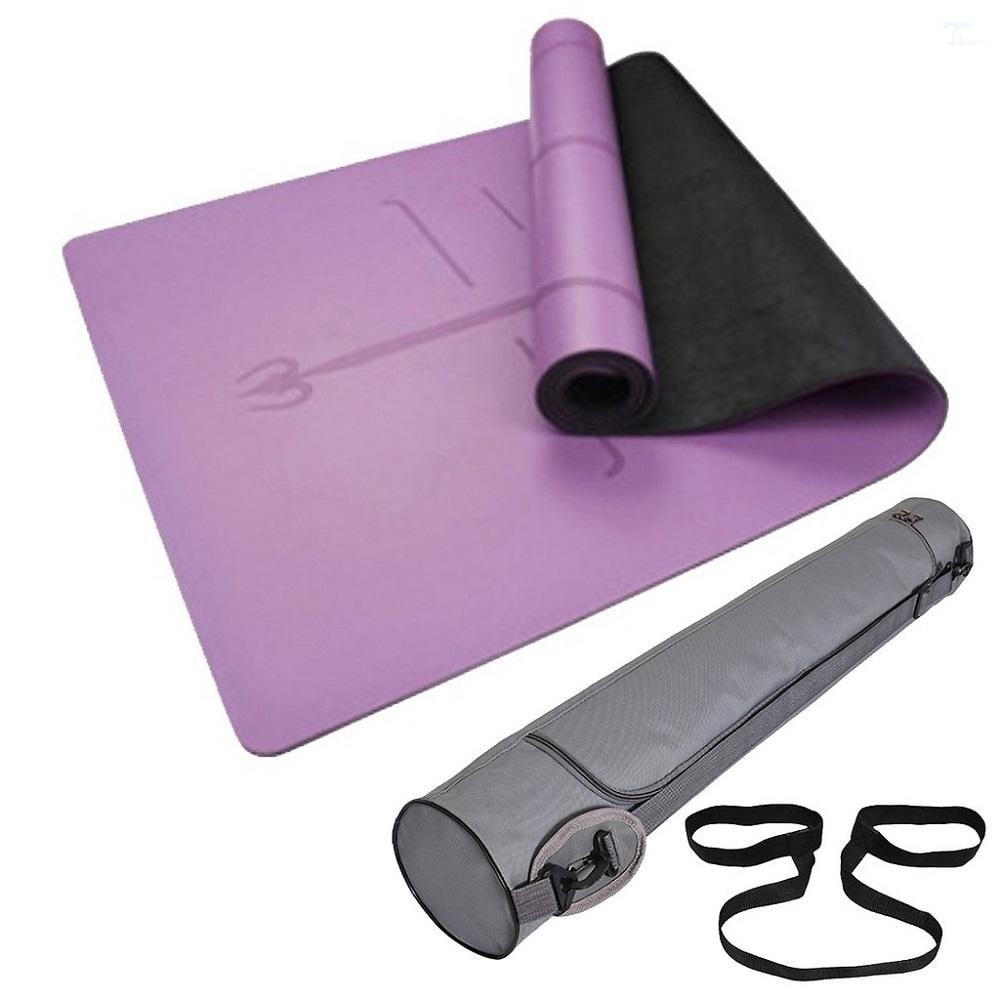 Thảm yoga cao su - Ưu nhược điểm và lựa chọn phù hợp