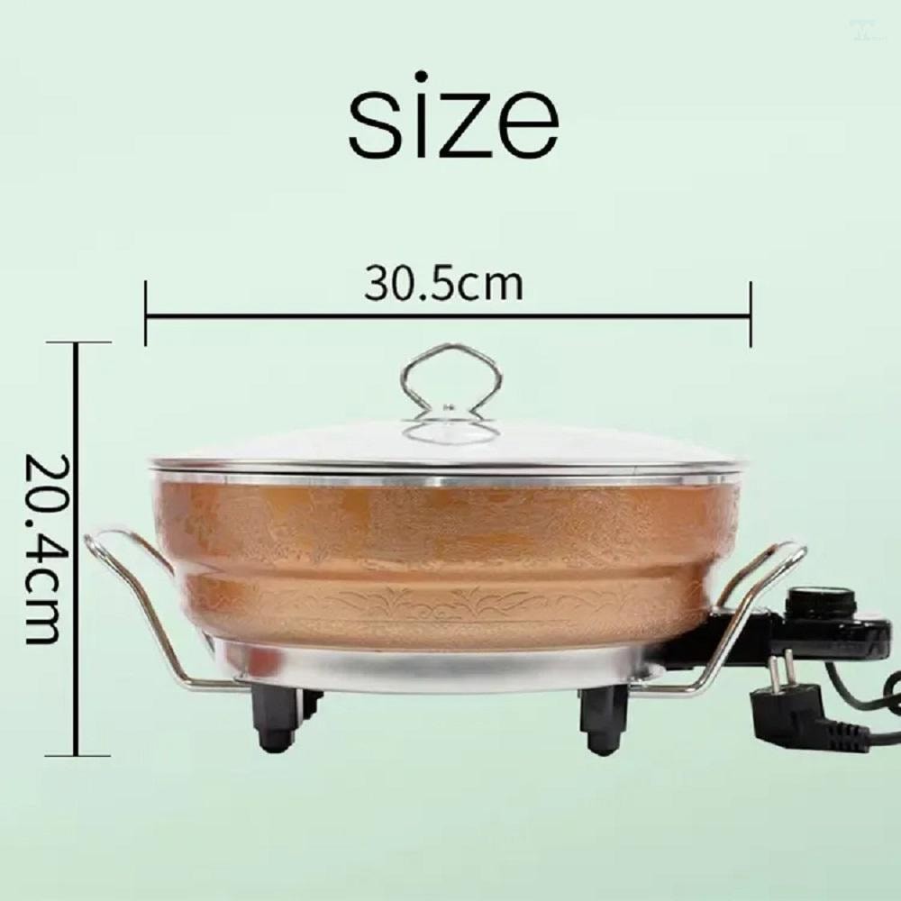 Chảo lẩu điện đa năng - Thiết bị nấu ăn tiện lợi và mang lại nhiều lợ