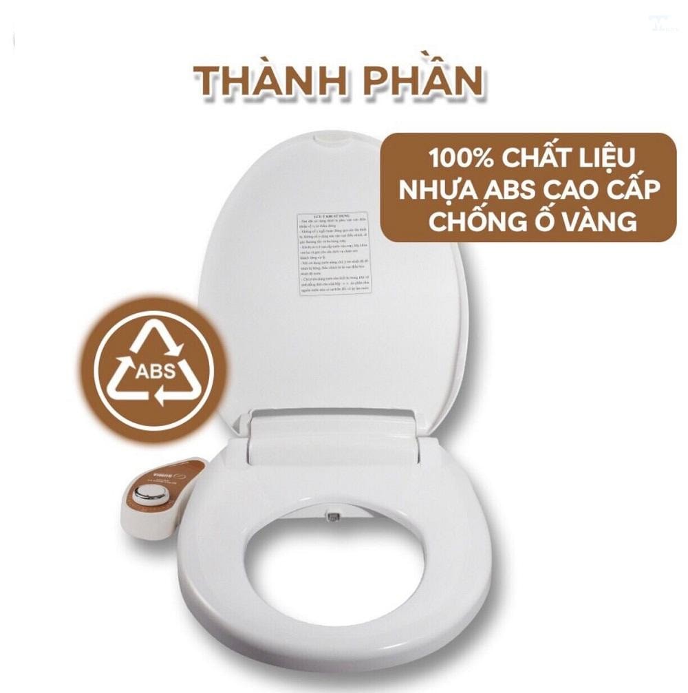Nắp đậy bồn cầu - Phụ kiện không thể thiếu trong nhà vệ sinh