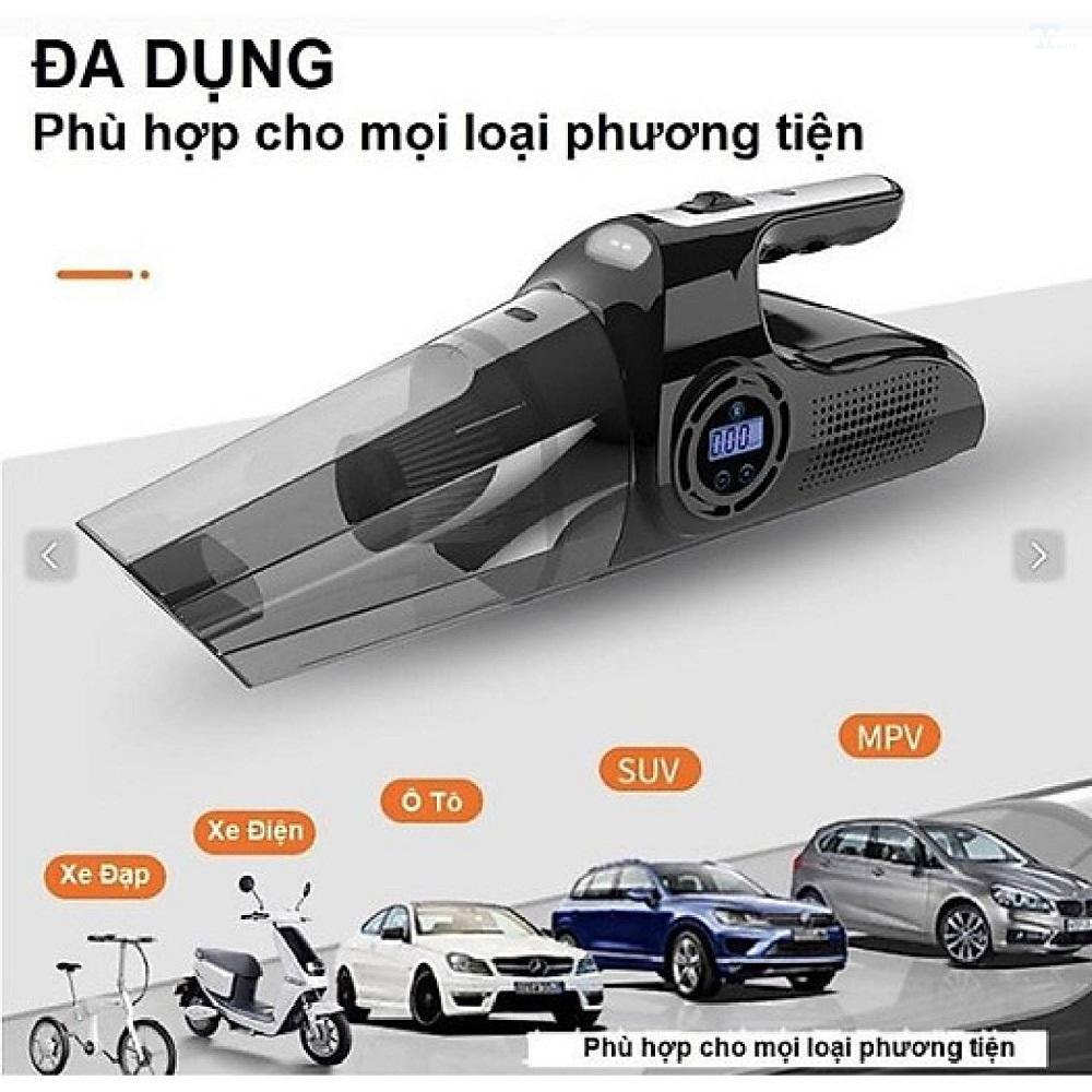 Máy hút bụi ô tô - Thiết bị không thể thiếu cho xe hơi của bạn