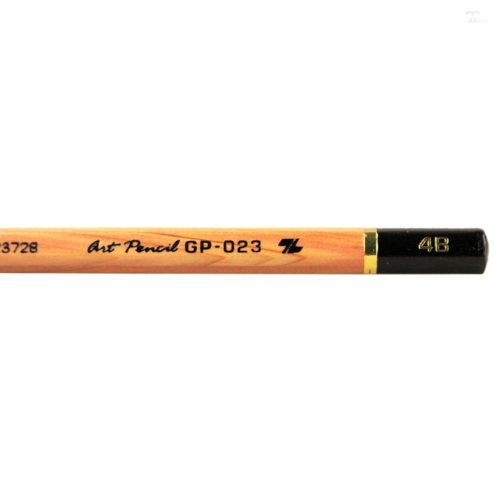 Top lý do bút chì 4B được ưa chuộng: Từ học tập đến vẽ mỹ thuật