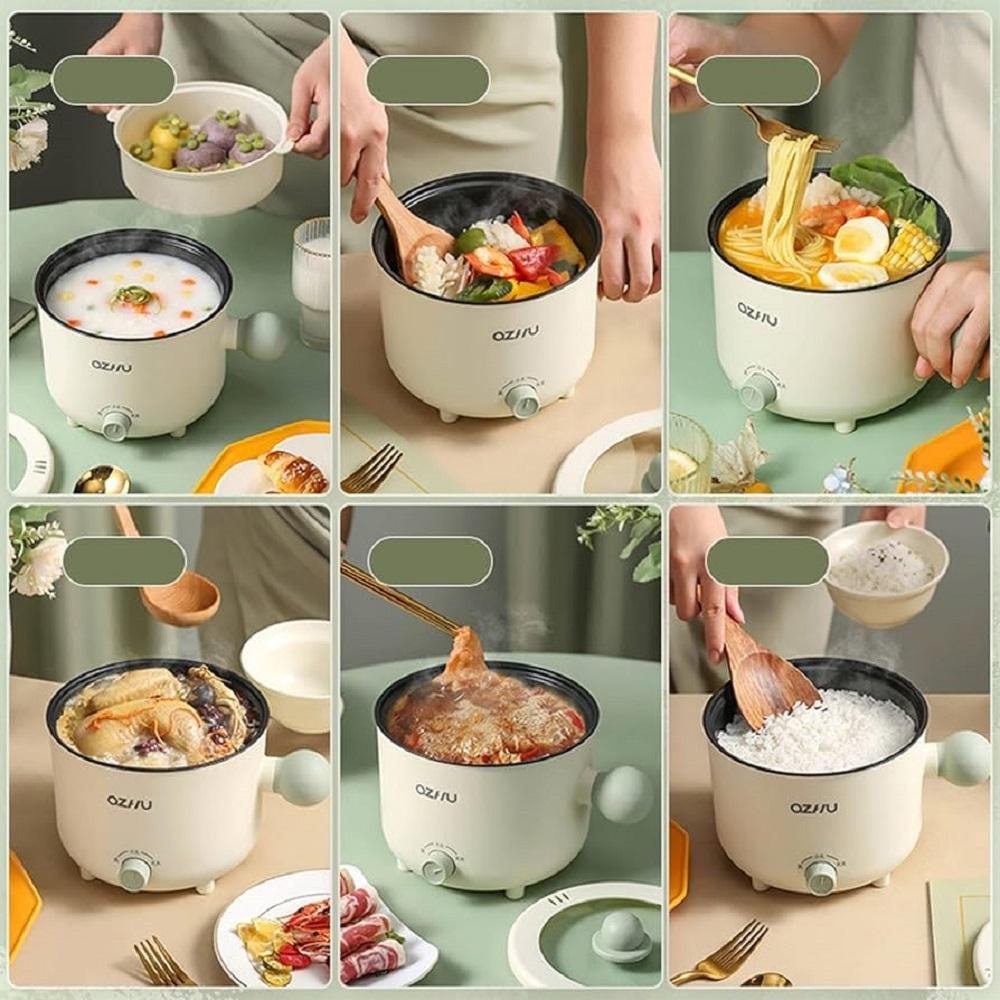 Ca nấu mì - Dụng cụ không thể thiếu cho những người yêu thích mì
