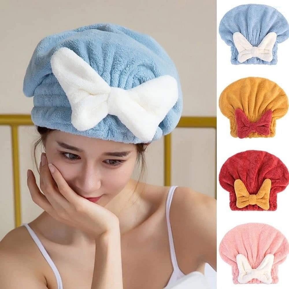 Mũ ủ tóc - Bí quyết giữ tóc khỏe đẹp sau khi gội đầu