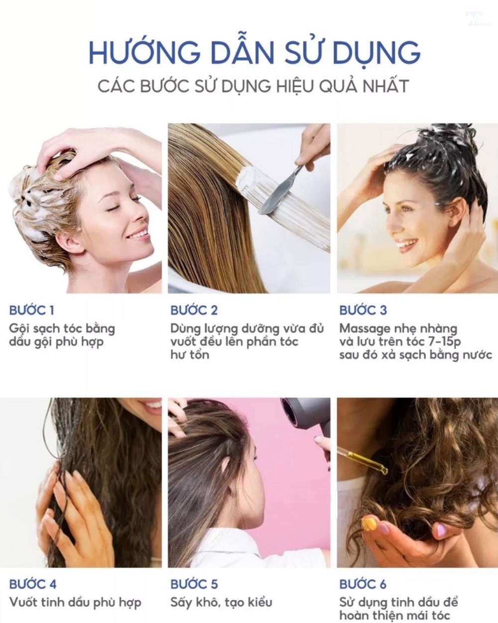 Cách dùng kem ủ tóc hiệu quả và lợi ích của việc ủ tóc
