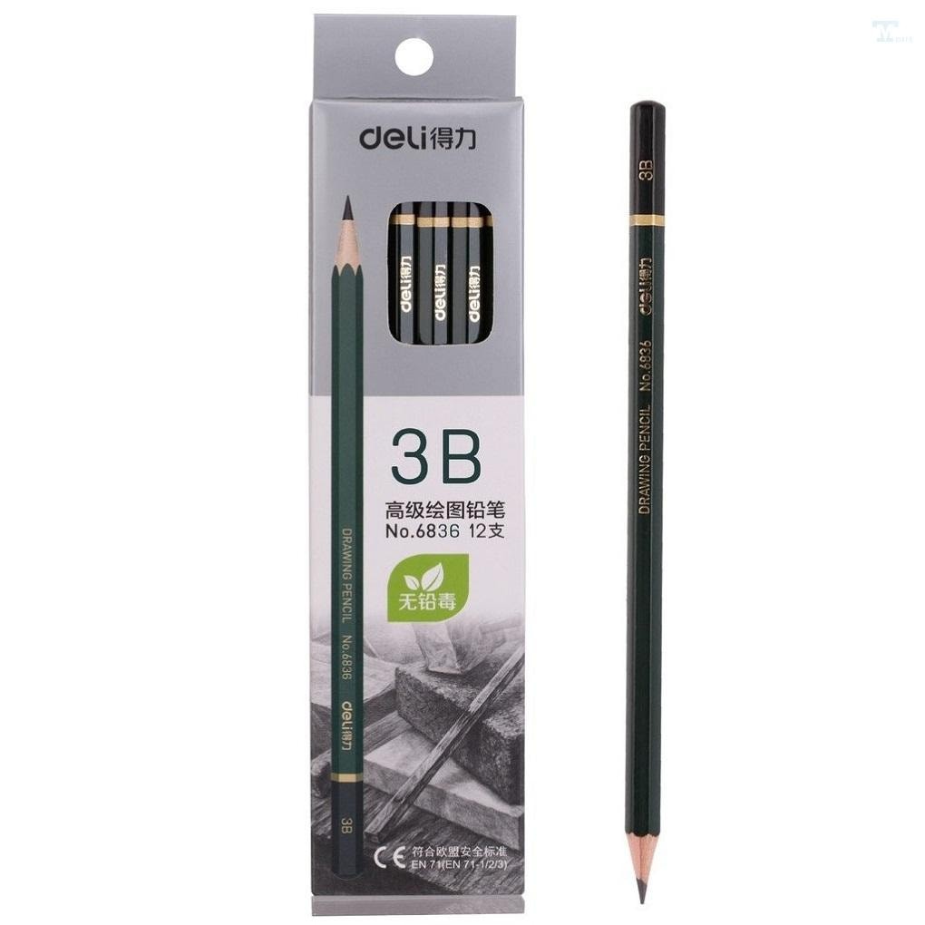 So sánh bút chì 3B với các loại bút chì khác - Loại nào phù hợp nhất?