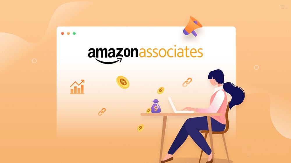 Các bước đăng ký và kiếm tiền với Amazon Affiliate