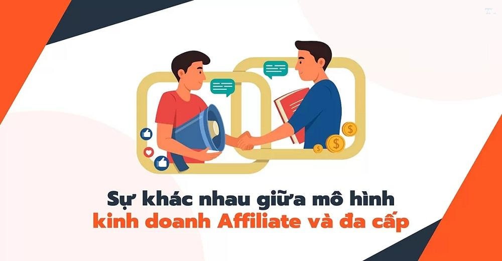 Giải đáp: Affiliate marketing có phải đa cấp không?