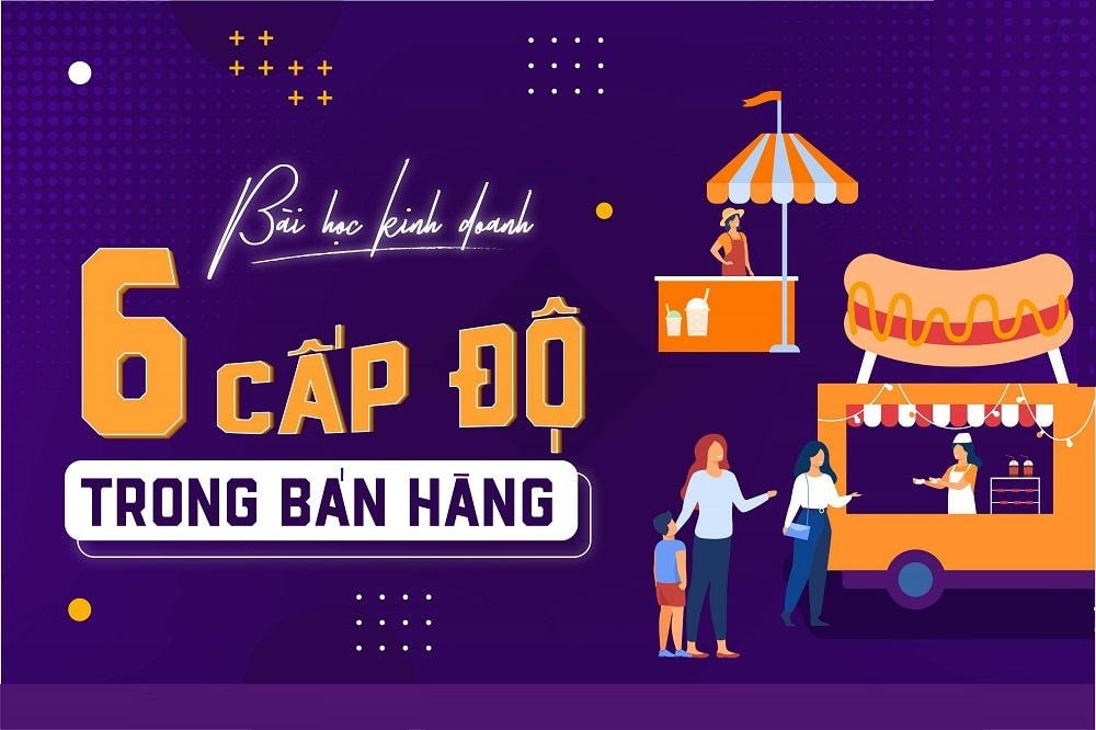 6 Cấp Độ Bán Hàng: Tiến Bộ Vượt Qua Từng Cấp Độ