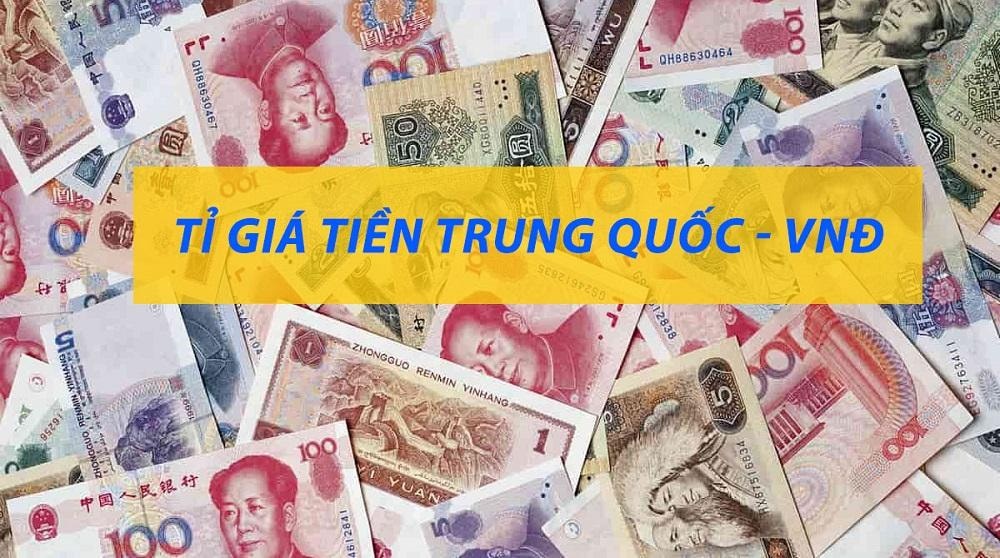 1 RMB Bằng Bao Nhiêu Tiền Việt Nam - Tỷ Giá Hôm Nay